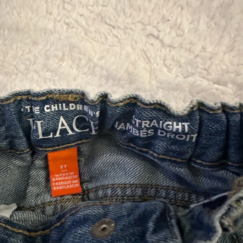 The Children’s Place 3-pk straight leg jeans size 5T NWOT